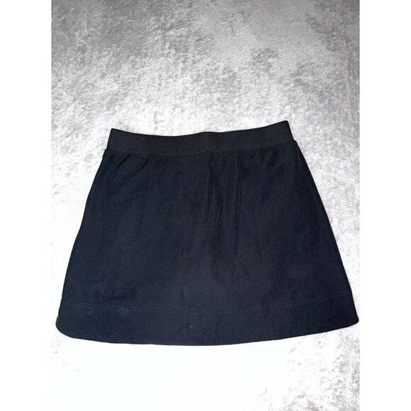 32 DEGREES Cool Black Elastic Waist Pockets Golf Tennis Skort Skirt - Picture 4 of 8